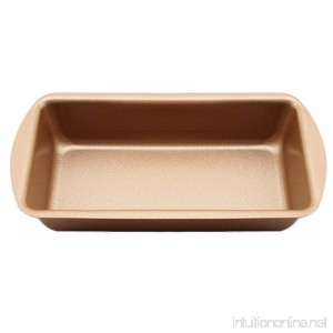 Chige Bakeware Pullman Loaf Pan for Toast Bread Cake Baking 5.5 x 3.1 x 1.1 inch Nonstick & Quick Release Coating Made from High-carbon Steel - B076Q6Y9RM